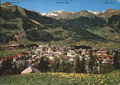 Bad Hofgastein Salzburg Panorama Kat. Bad Hofgastein