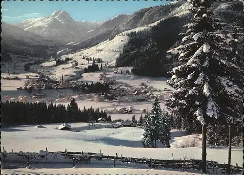 Kirchberg Tirol Panorama im Schnee Rettenstein Kat. Kirchberg in Tirol