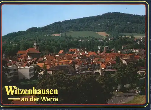 Witzenhausen Panorama Kat. Witzenhausen