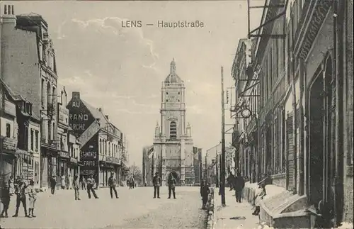 Lens Hauptstrasse *