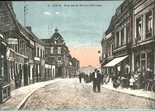 Lens Rue Porte Arras *