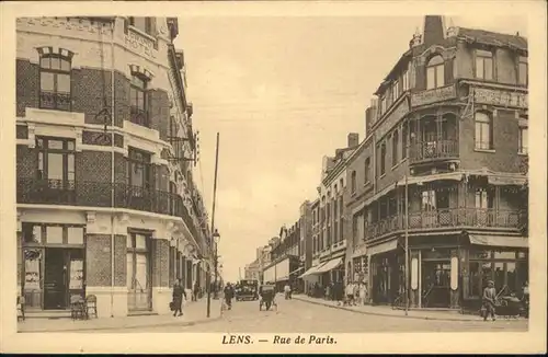 Lens Rue de Paris *