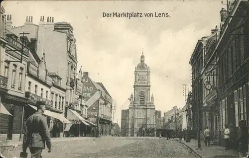 Lens Marktplatz *