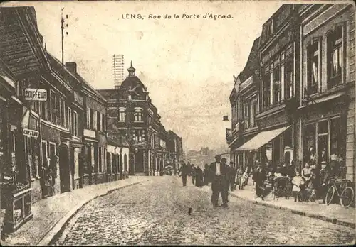 Lens Rue de la Porte Arras x