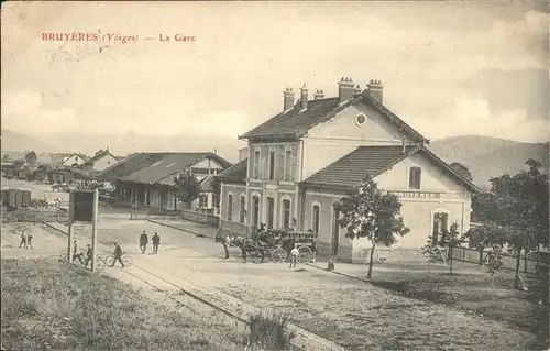 Bruyeres Vosges Gare / Bruyeres /Arrond. d Epinal