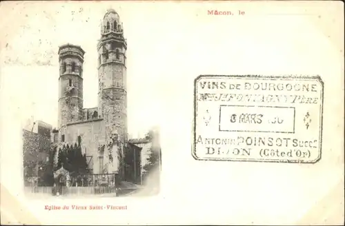 Macon Eglise Saint-Vincent x