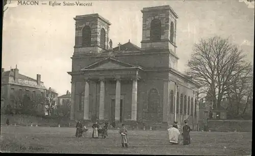 Macon Eglise Saint Vincent *