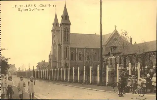 Lens Eglise Saint Pierre *