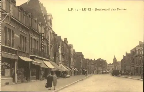Lens Boulevard des Ecoles *
