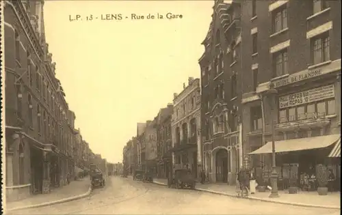 Lens Rue de la Gare *