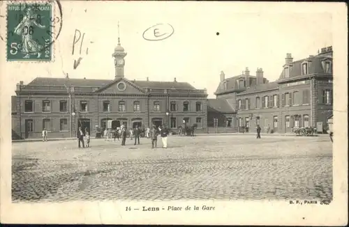 Lens Place Gare Bahnhof x