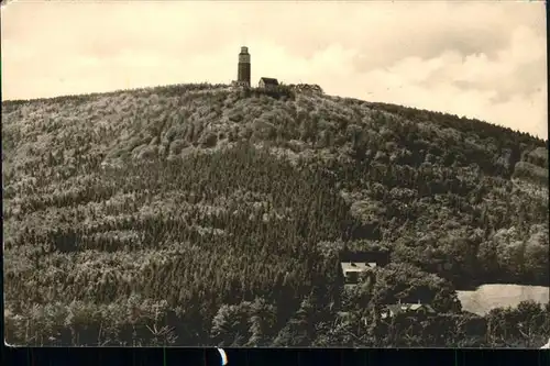 Inselsberg Schmalkalden  Kat. Schmalkalden