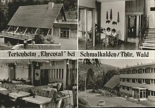 Schmalkalden Ferienheim Ehrental Kat. Schmalkalden
