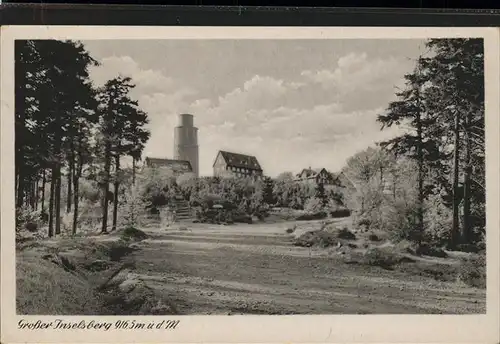 Inselsberg Schmalkalden  Kat. Schmalkalden