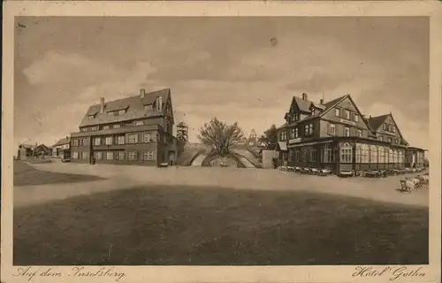 Inselsberg Schmalkalden Hotel Gotha Kat. Schmalkalden