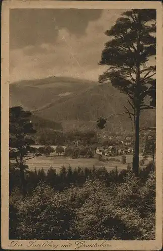 Inselsberg Schmalkalden Grosstabarz Kat. Schmalkalden