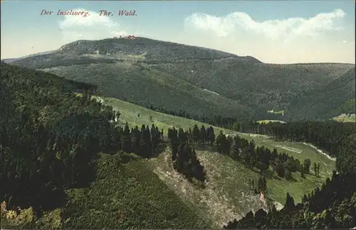 Inselsberg Schmalkalden  Kat. Schmalkalden