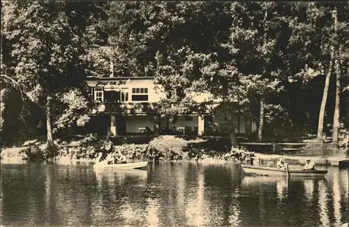 Schleusingen Haus am See Kat. Schleusingen