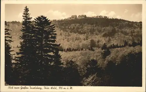 Inselsberg Schmalkalden  Kat. Schmalkalden