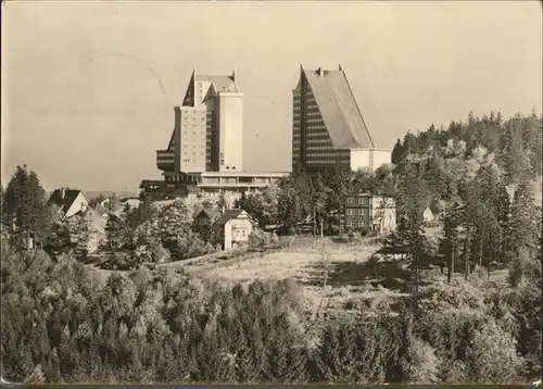 Oberhof Thueringen Interhotel Panorama Kat. Oberhof Thueringen