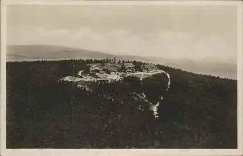 Inselsberg Schmalkalden Hotel Gotha Luftbild Kat. Schmalkalden