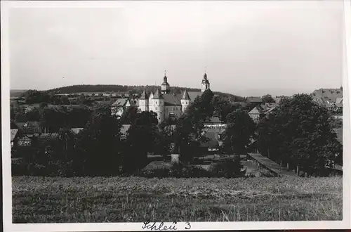 Schleusingen Schloss Kat. Schleusingen