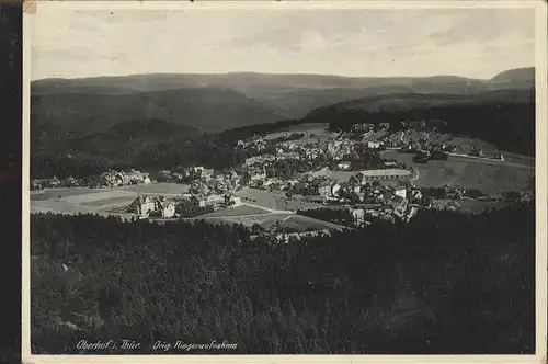 Oberhof Thueringen Luftbild Kat. Oberhof Thueringen