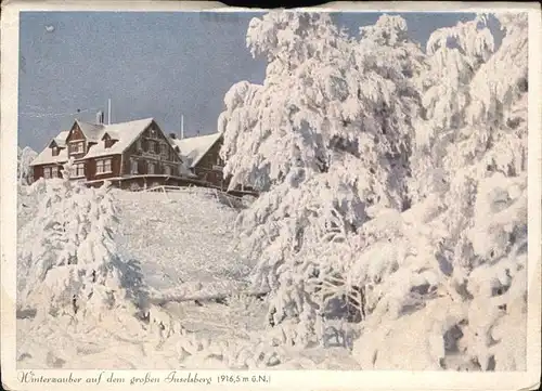 Inselsberg Schmalkalden Hotel Gotha Kat. Schmalkalden