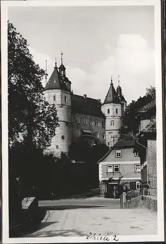 Schleusingen Schloss Kat. Schleusingen