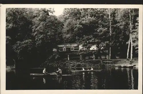 Schleusingen Haus am See Kat. Schleusingen