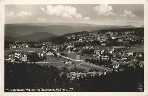 Oberhof Thueringen Gesamtansicht Kat. Oberhof Thueringen