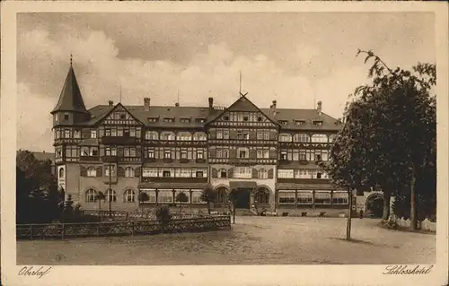 Oberhof Thueringen Schlosshotel Kat. Oberhof Thueringen