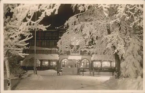 Oberhof Thueringen Schlosshotel Kat. Oberhof Thueringen