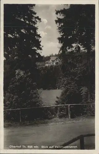 Oberhof Thueringen Veilchenbrunnen Kat. Oberhof Thueringen