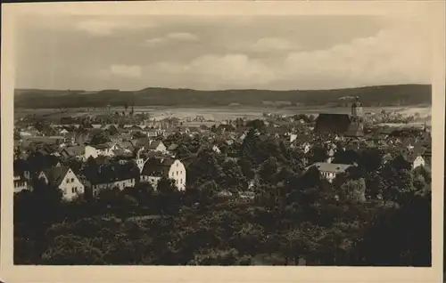 Neustadt Orla Panorama Kat. Neustadt Orla