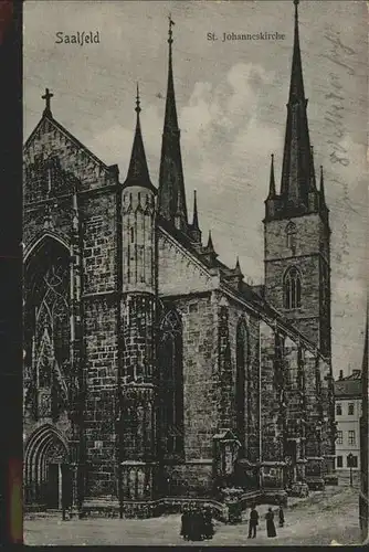 Saalfeld Saale St Johanneskirche Kat. Saalfeld