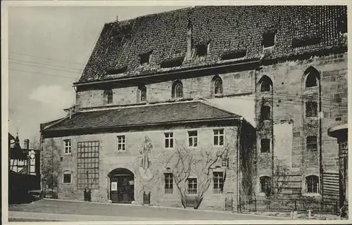 Saalfeld Saale Franziskanerkloster Kat. Saalfeld