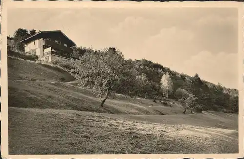 Saalfeld Saale Das Waldhaus Kat. Saalfeld