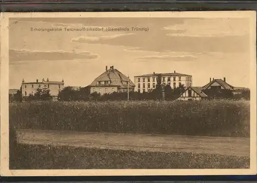 Teichwolframsdorf Erholungsheim Kat. Teichwolframsdorf