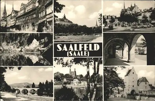 Saalfeld Saale  Kat. Saalfeld