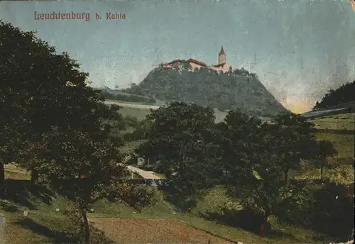 Kahla Thueringen Leuchtenburg Kat. Kahla Thueringen