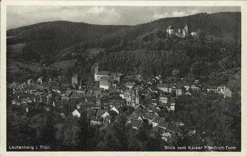 Leutenberg Thueringen  Kat. Leutenberg