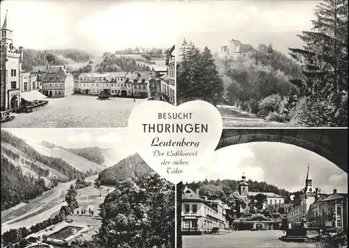 Leutenberg Thueringen  Kat. Leutenberg