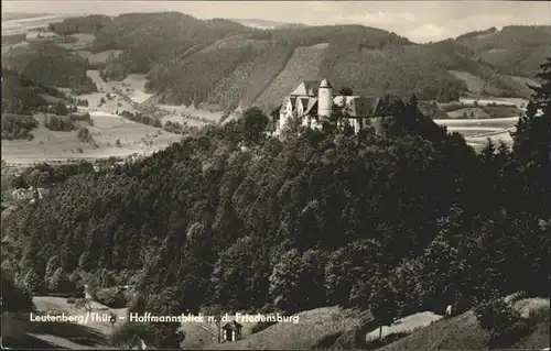 Leutenberg Thueringen Friedensburg Kat. Leutenberg