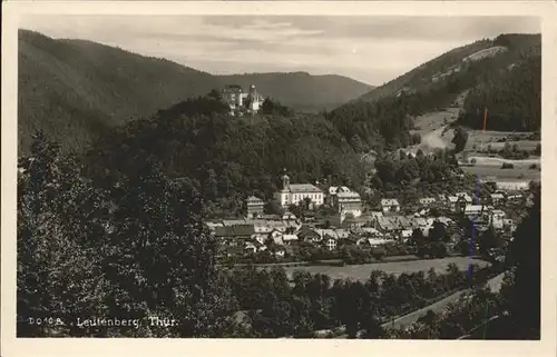 Leutenberg Thueringen  Kat. Leutenberg