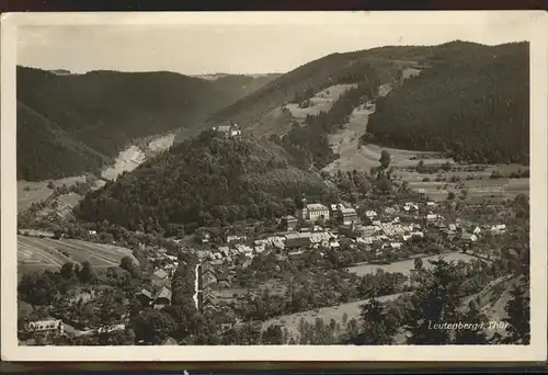 Leutenberg Thueringen  Kat. Leutenberg