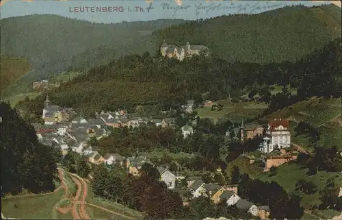 Leutenberg Thueringen  Kat. Leutenberg