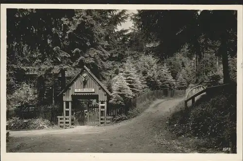 Leutenberg Thueringen St.Hubertusklause Kat. Leutenberg