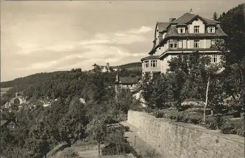 Leutenberg Thueringen Erholungsheim Kat. Leutenberg