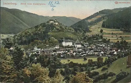 Leutenberg Thueringen  Kat. Leutenberg